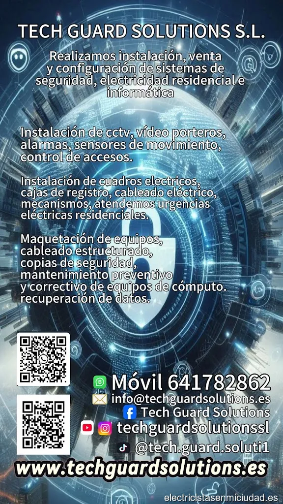 TECH GUARD SOLUTIONS S.L.