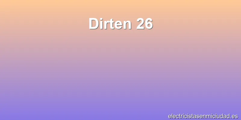 Dirten 26