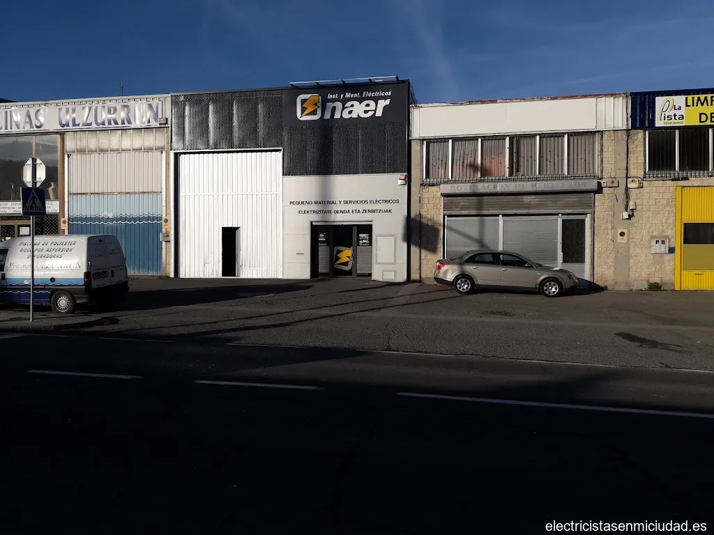 Instalaciones Y Montajes Eléctricos Naer S A