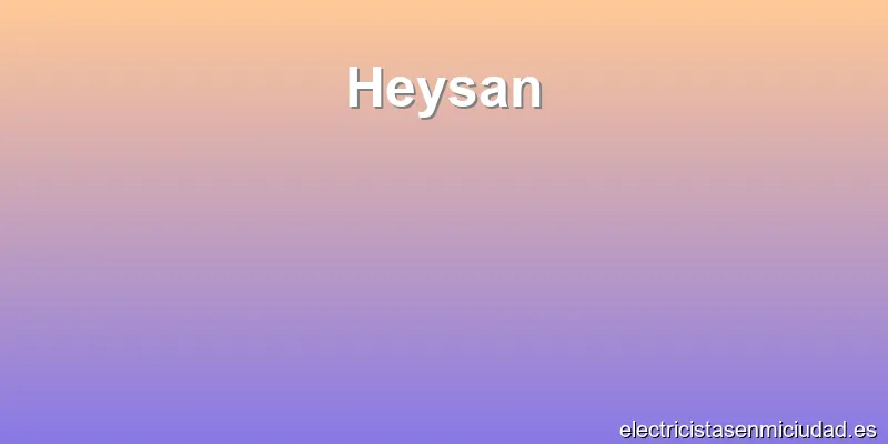 Heysan