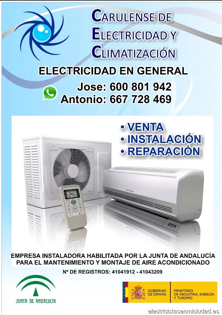 CARULENSE DE ELECTRIDAD Y CLIMATIZACION