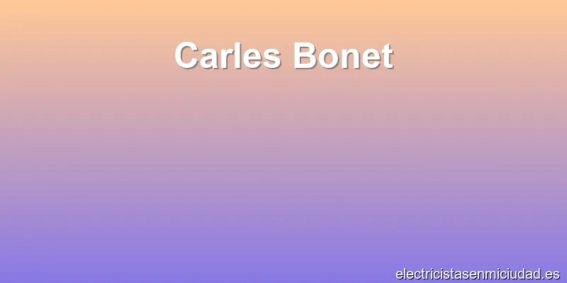Carles Bonet