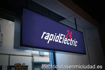 ELECTRICISTA URGENTE MADRID - RapidElectric24
