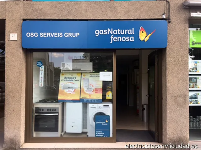 OSG Serveis Grup (Botiga Vic) - Naturgy (Oficina d'Atenció al Client)