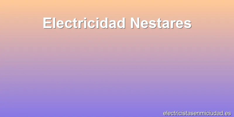 Electricidad Nestares