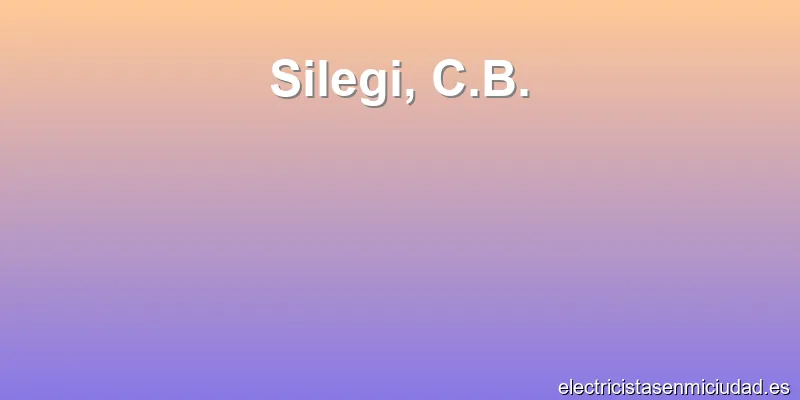 Silegi, C.B.