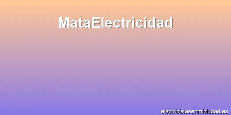 MataElectricidad