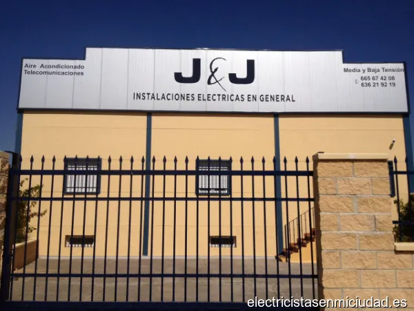 JyJ Instalaciones Eléctricas