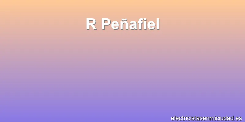 R Peñafiel