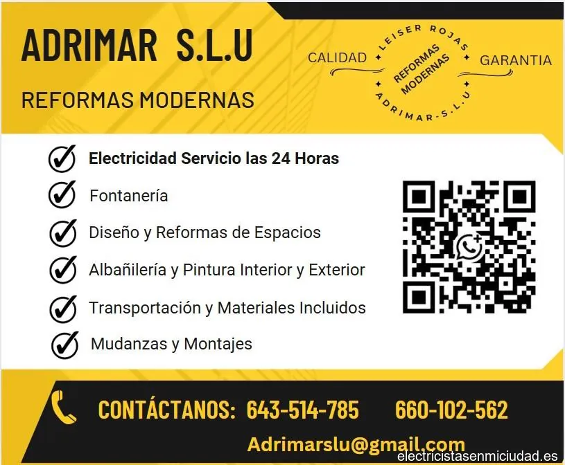 CONSTRUCCIONES Y BIENES RAICES ADRIMAR SL