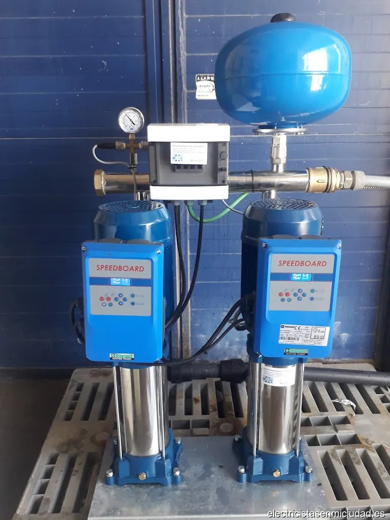 Electro bombas electricas Torresano