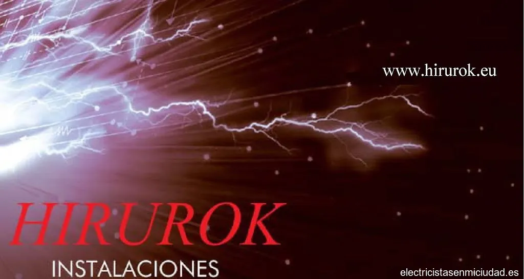 HIRUROK INSTALACIONES
