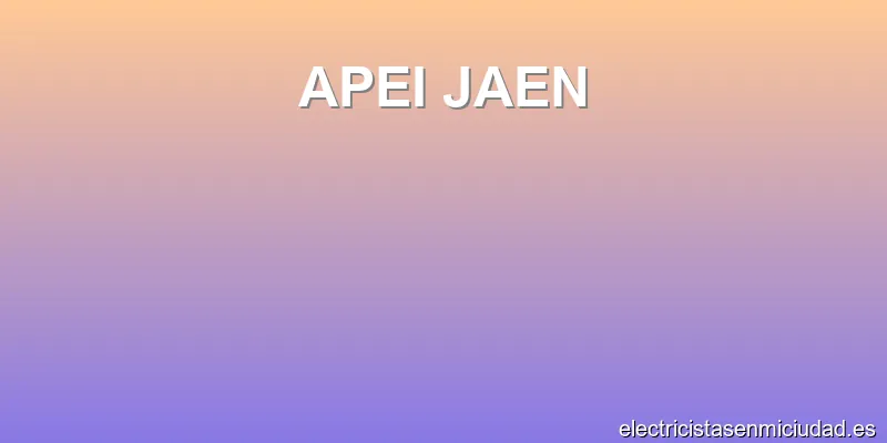 APEI JAEN
