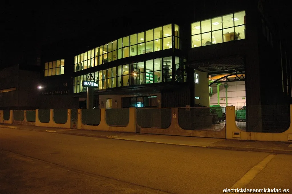 Electricidad y Electrónica Martín A.G. S.L.