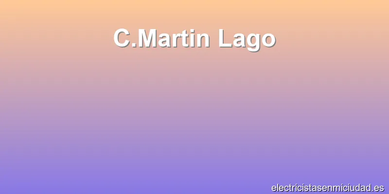 C.Martin Lago