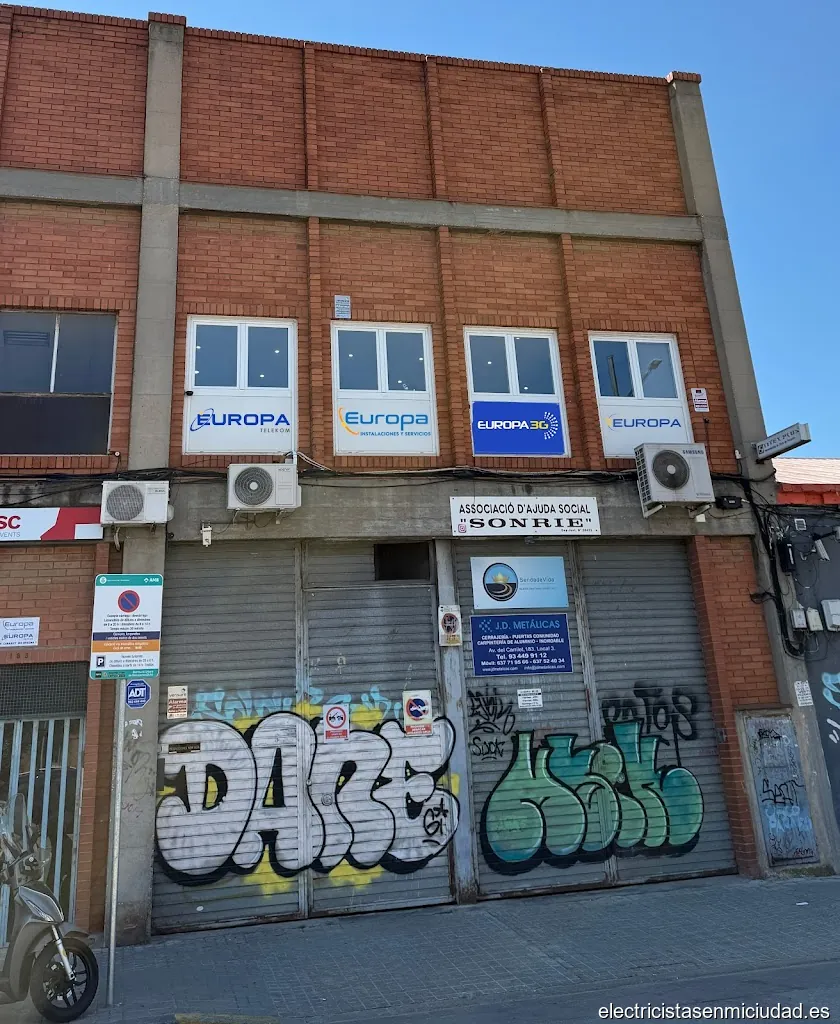 Europa Instalaciones en Barcelona. Mantenimiento para Empresas. Electricista Barcelona, boletines luz, agua y gas.