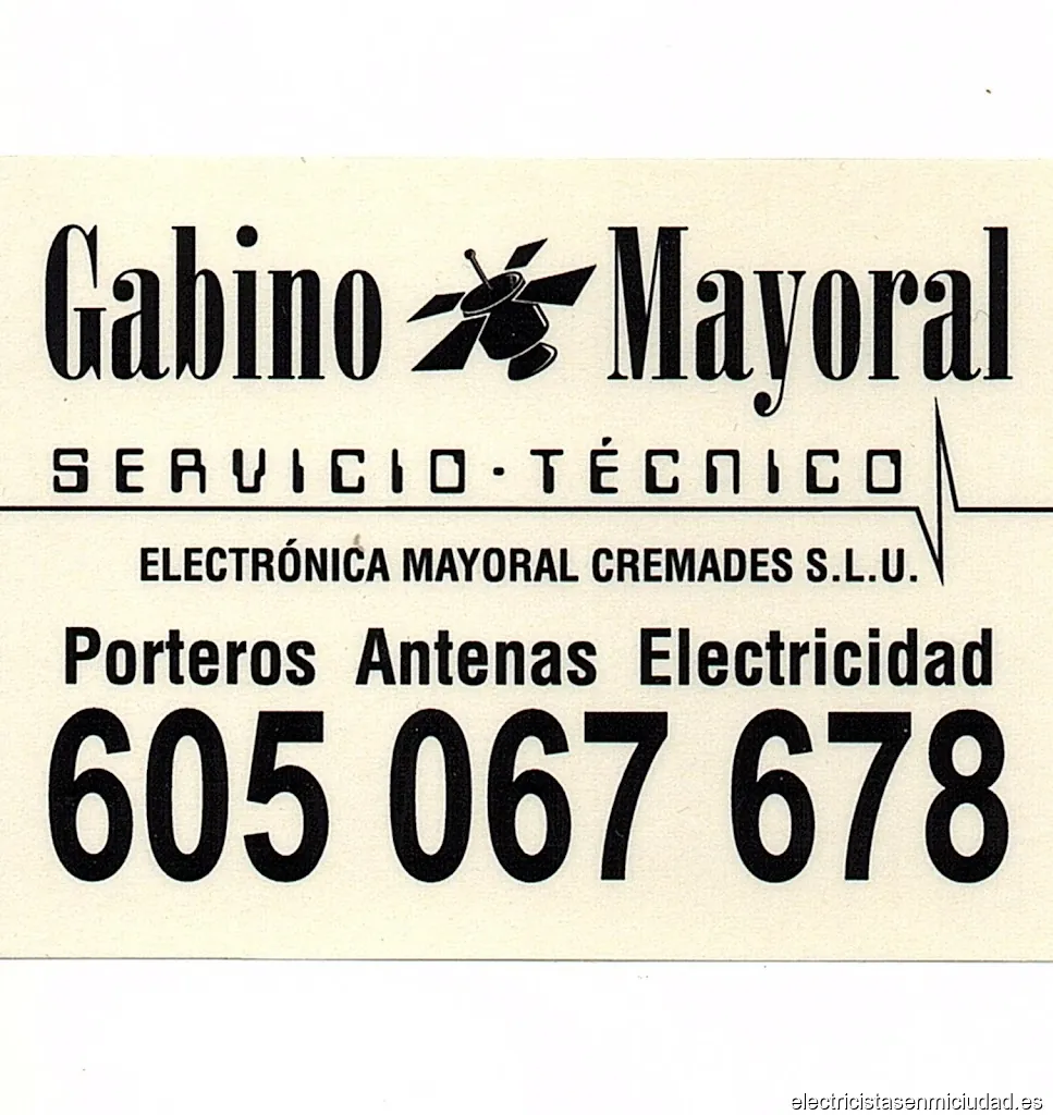 Electrónica mayora Cremades SLU