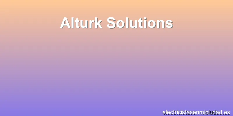 Alturk Solutions