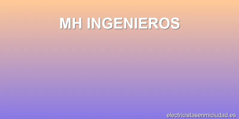 MH INGENIEROS