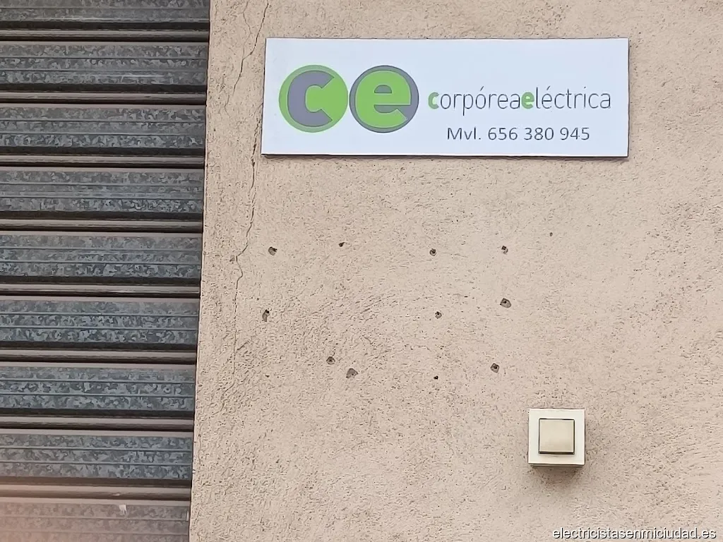 Corpórea Eléctrica S,L