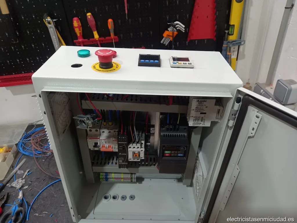 Cebrián Electricidad y Automatización