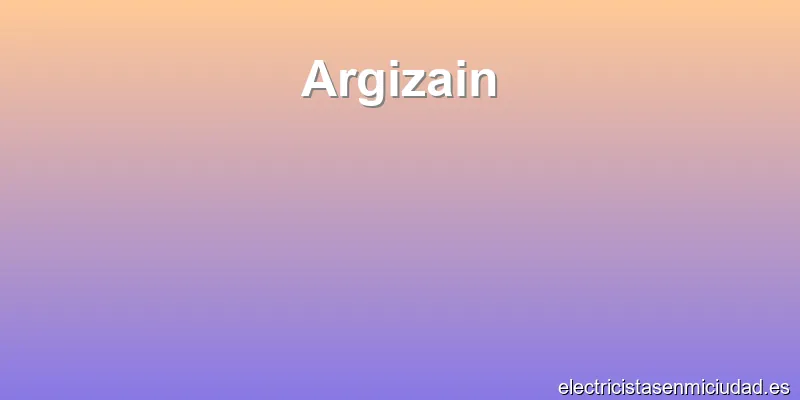 Argizain