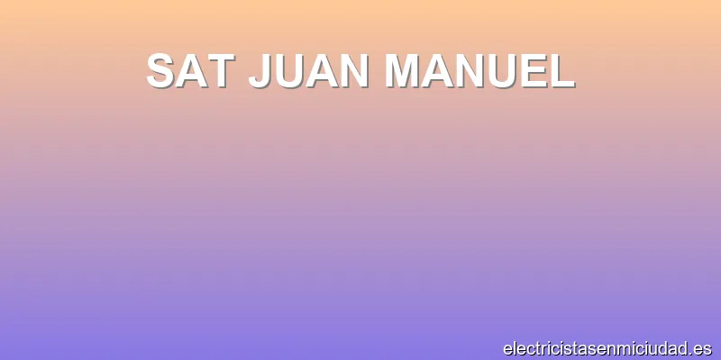 SAT JUAN MANUEL