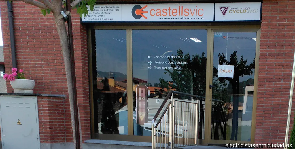 CASTELLSVIC Instal·lacions Tècniques Eficients, S.L.