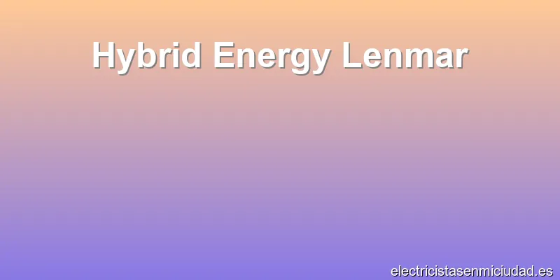Hybrid Energy Lenmar