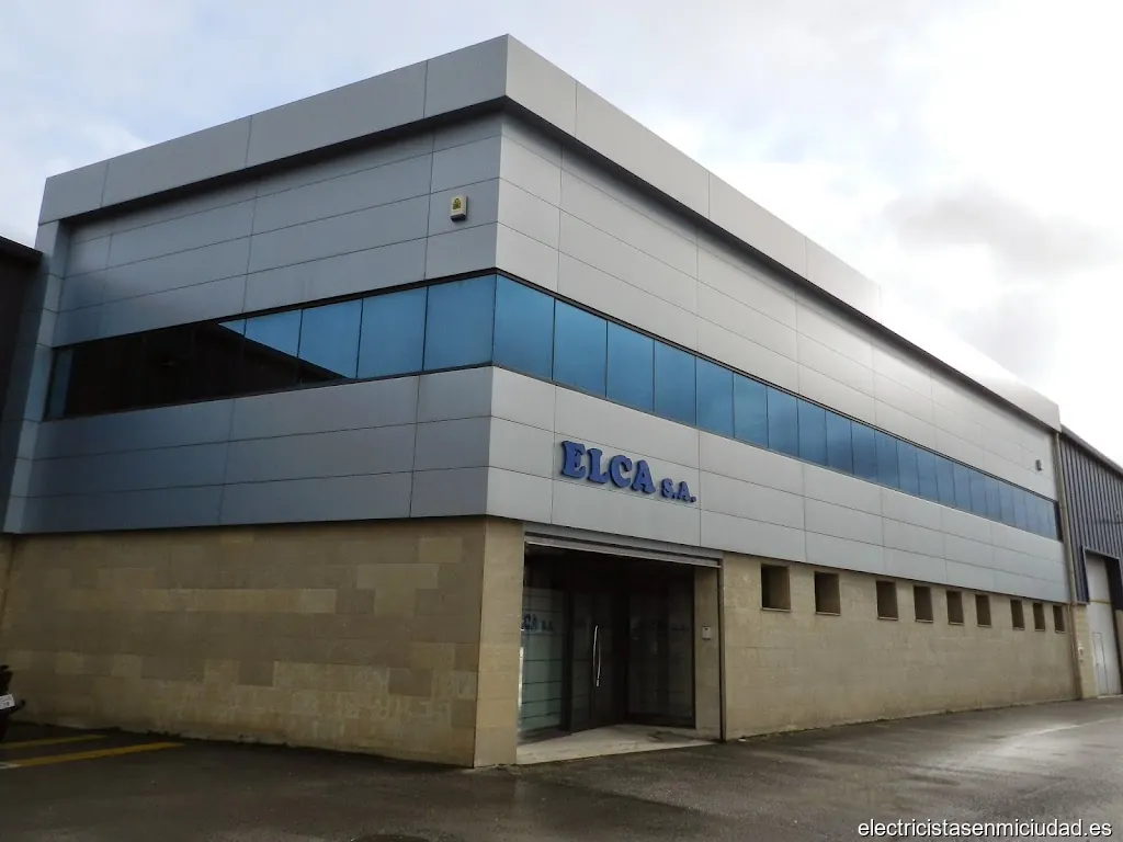 Montajes Eléctricos Elca, S.A.