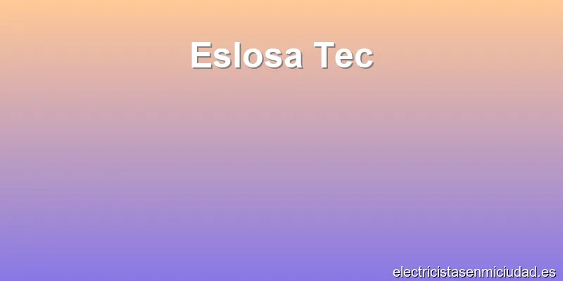 Eslosa Tec