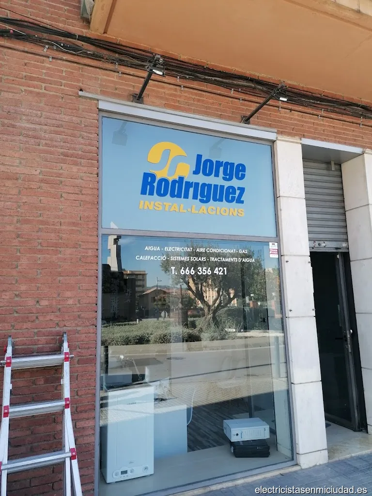 Jorge Rodriguez Instal.lacions
