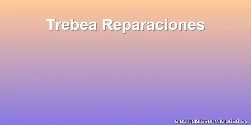 Trebea Reparaciones