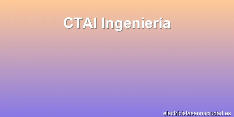 CTAI Ingeniería