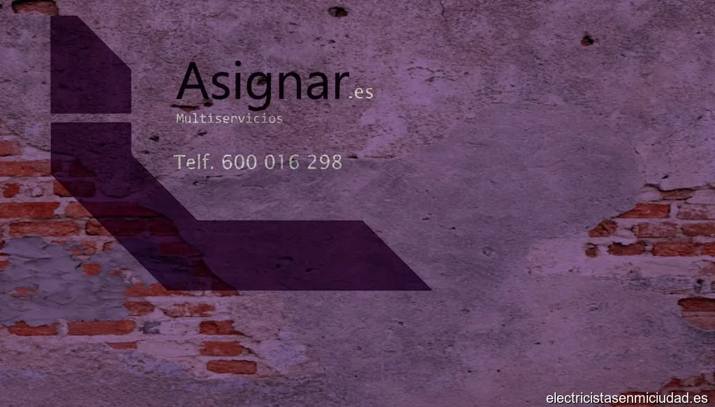 Asignar Multiservicios Alicante