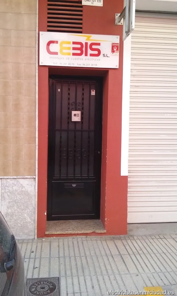 Cuadros Eléctricos CEBIS