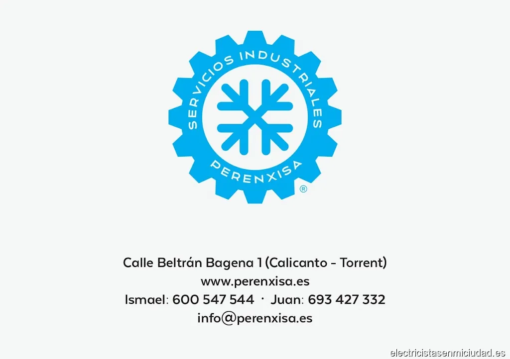 Climatitzacio i electricitat Perenxisa sl