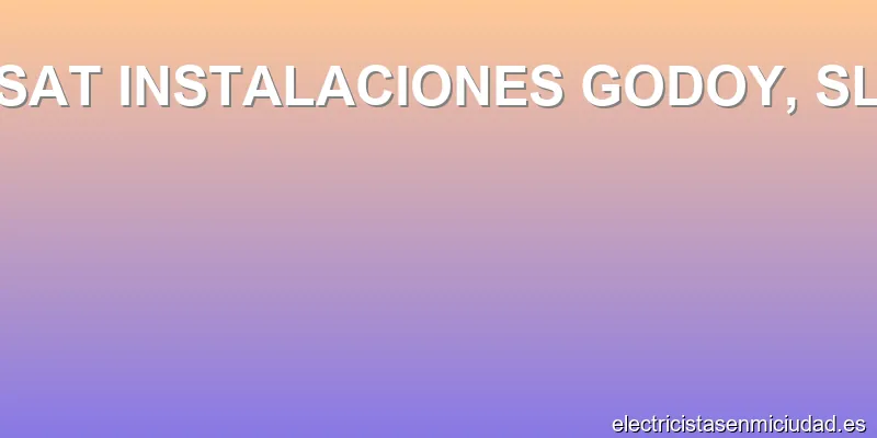 SAT INSTALACIONES GODOY, SL