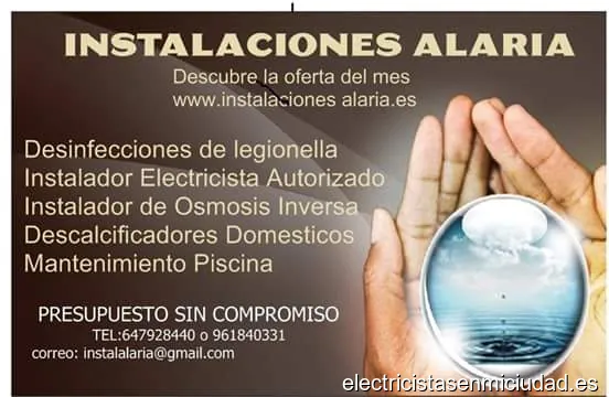 INSTALACIONES ALARIA