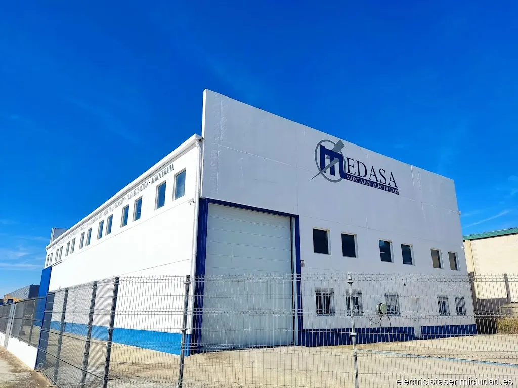 Montajes Eléctricos Medasa S.L.