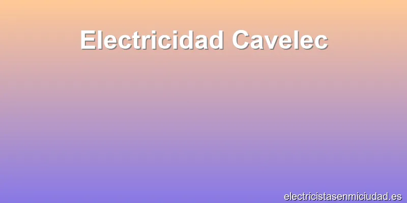 Electricidad Cavelec