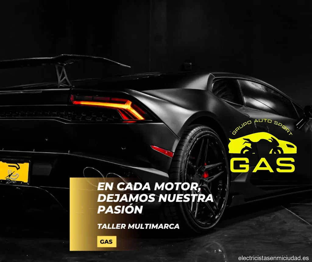 Talleres GAS - Grupo Auto Sport