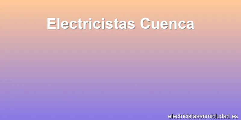 Electricistas Cuenca