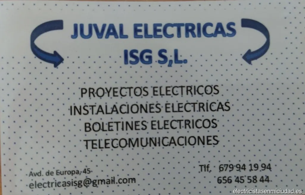 Juval electricas sl
