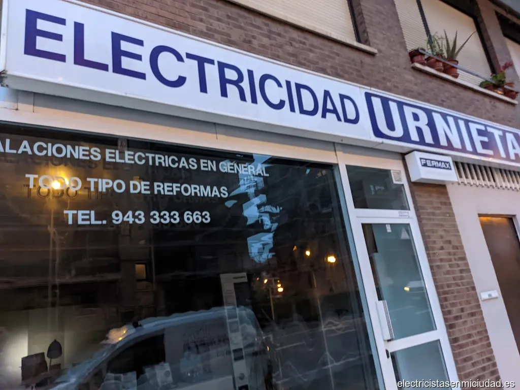 Electricidad Urnieta, S. L.