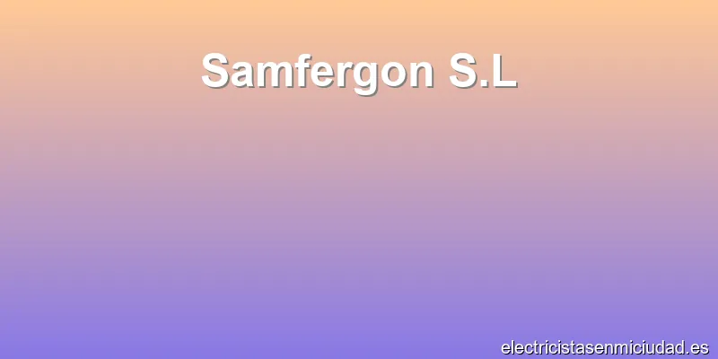 Samfergon S.L