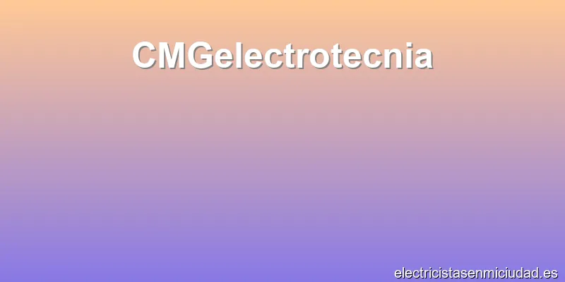 CMGelectrotecnia