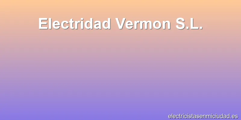 Electridad Vermon S.L.