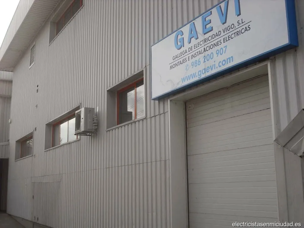 Gaevi, Gallega de Electricidad Vigo, S.L