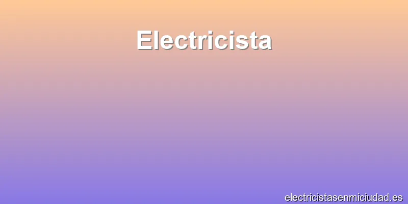 Electricista